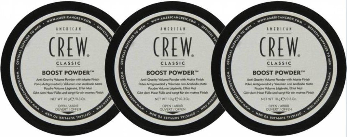 American Crew Boost Powder 3 Stuks