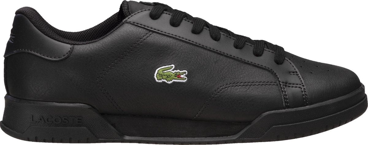 Lacoste Twin Serve Heren Sneakers - Black - Maat 42