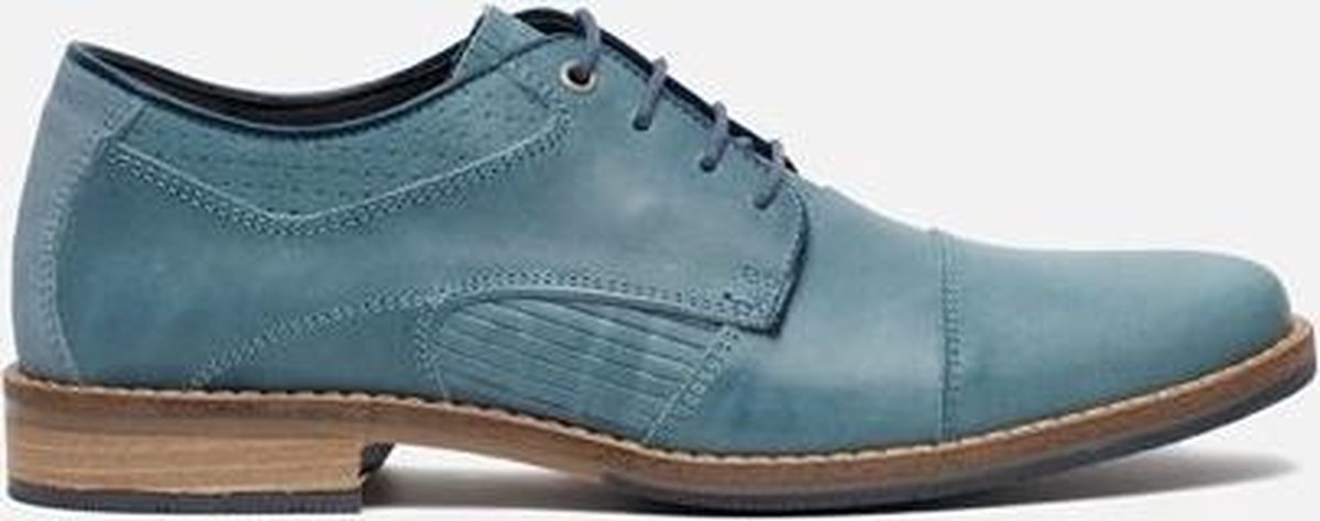 Vertice Veterschoenen blauw - Maat 42