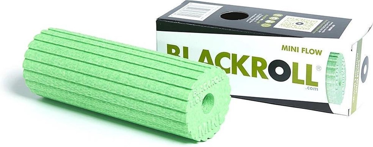 Blackroll Mini Flow Foam Roller 15 cm Green
