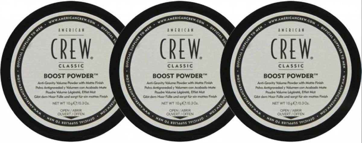 American Crew Boost Powder 3 Stuks