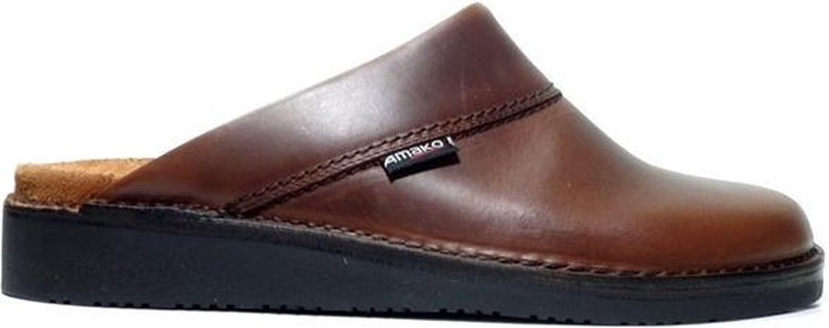Amako 520 Muil Slippers Bruin