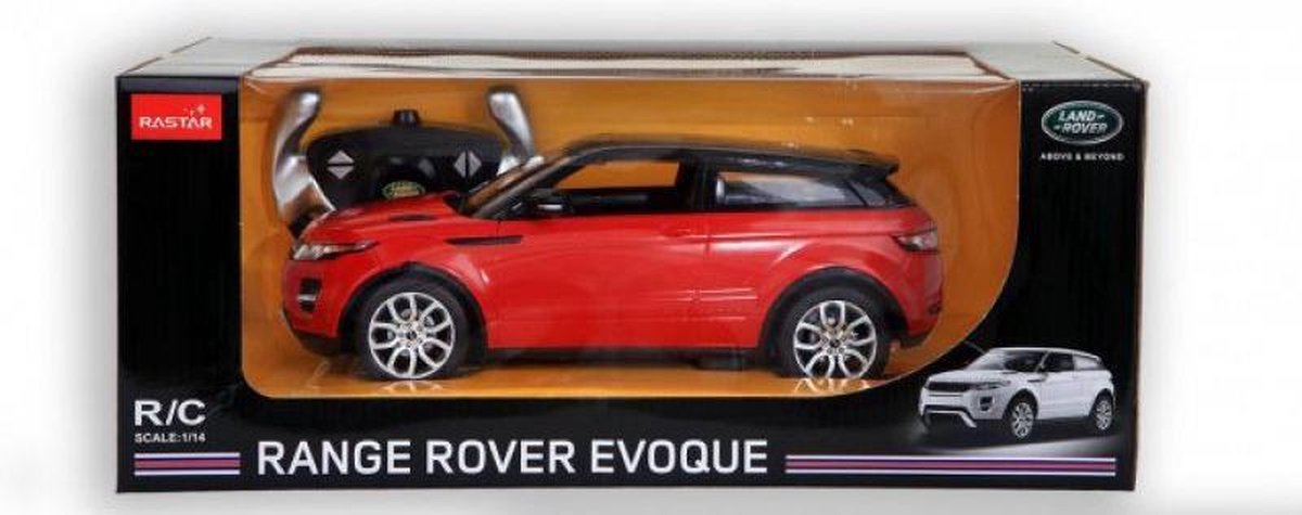 RC Range Rover Evoque 1:14 Wit
