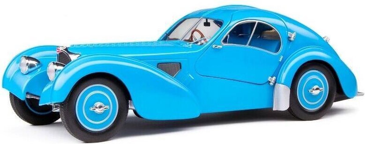 Bugatti Type 57SC Atlantic 1938 Light Blue