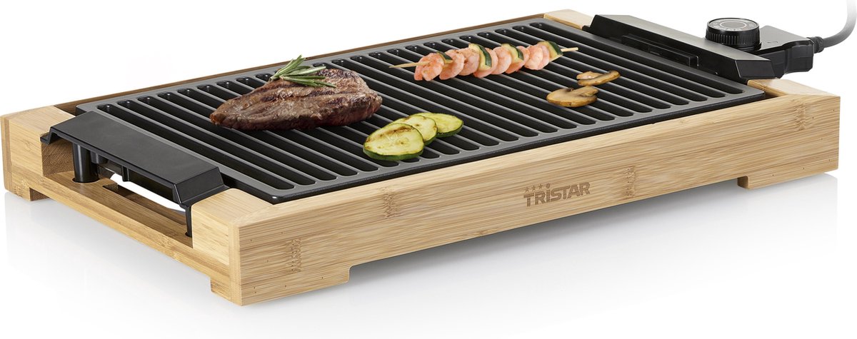 Tristar Griddle and Electric barbecue BP-2785