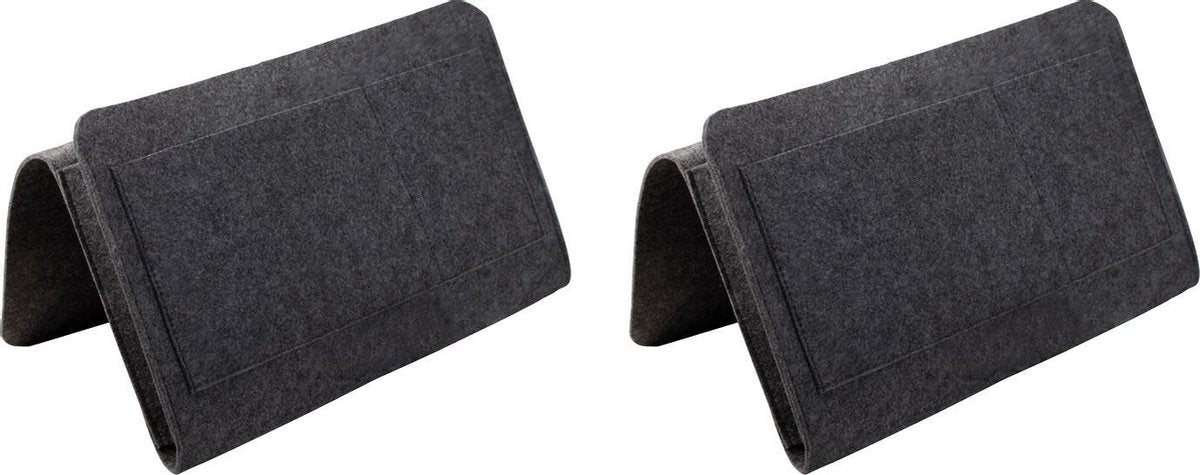 Opbergtas vilt 40x45cm - set 2 stuks