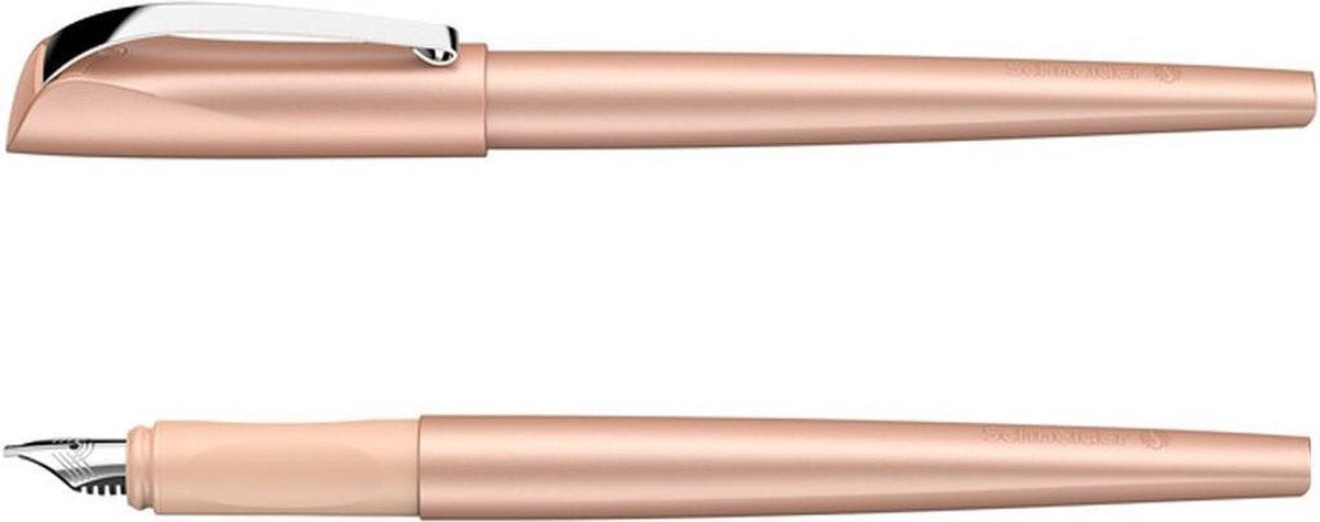Kalligrafie Vulpen Schneider Callissima Abrikoos 1