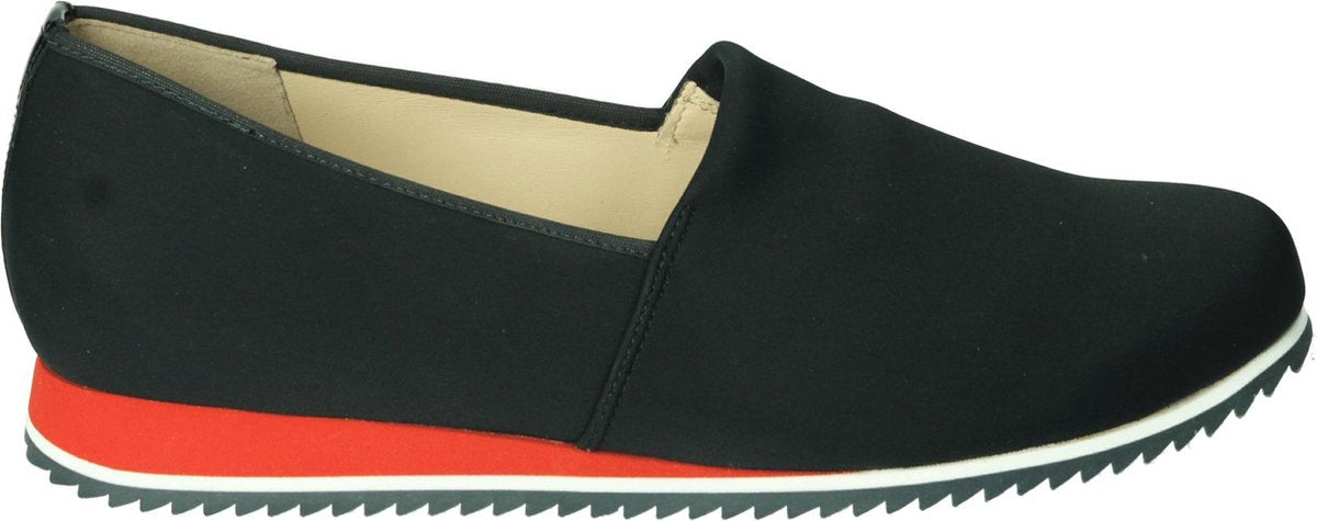 Hassia 301687 - Volwassenen InstappersPopulaire damesschoenen - Kleur: Blauw - Maat: 36