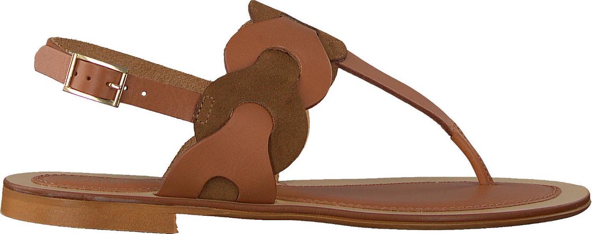 Notre-V 18704 Sandalen - Dames - Cognac - Maat 39