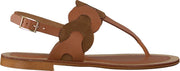 Notre-V 18704 Sandalen - Dames - Cognac - Maat 39