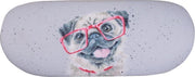 Wrendale Brillendoos - Pug Louie