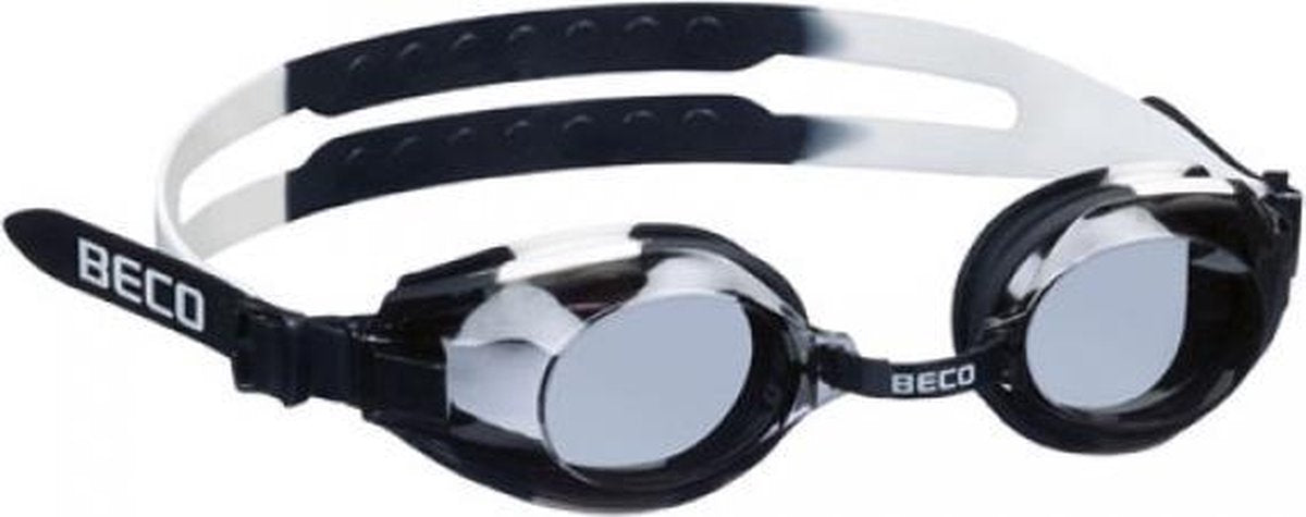 Zwembril ARICA black-white