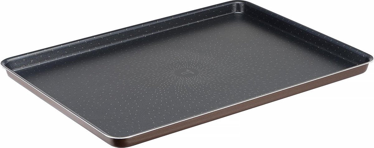 Tefal Succes aluminium non-stick rechthoekige bakplaat met ProBaking Coating 38x28cm