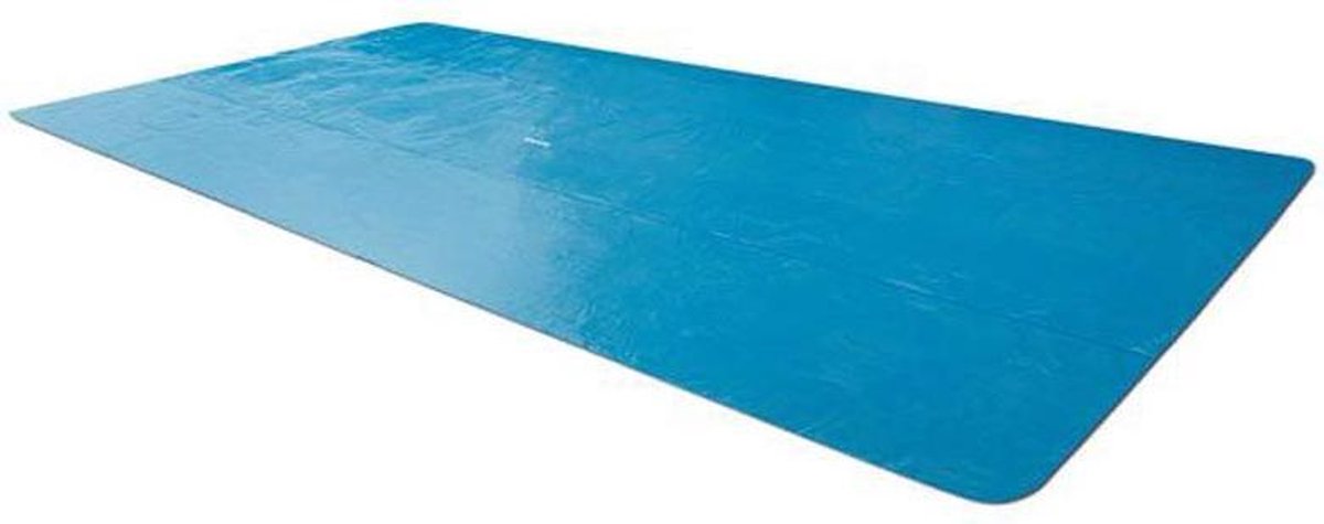 Intex Afdekzeil Zwembad Isolerend 488 X 244 Cm Blauw
