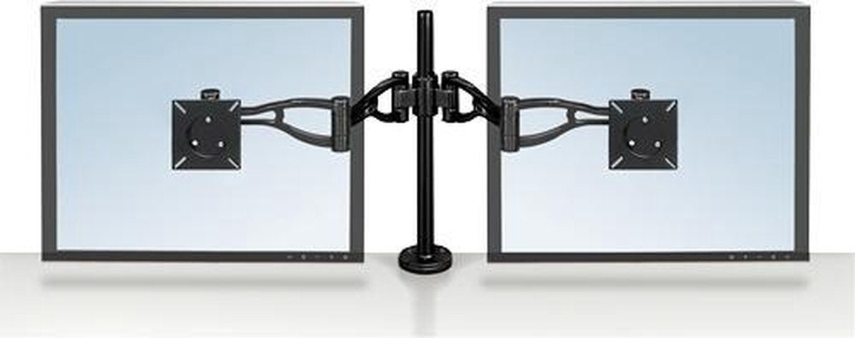 Fellowes 8041701 flat panel bureau steun Zwart