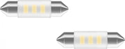 Osram Neolux LED Retrofit 6000K - Festoon 36mm - 12V/0.5W - set à 2 stuks