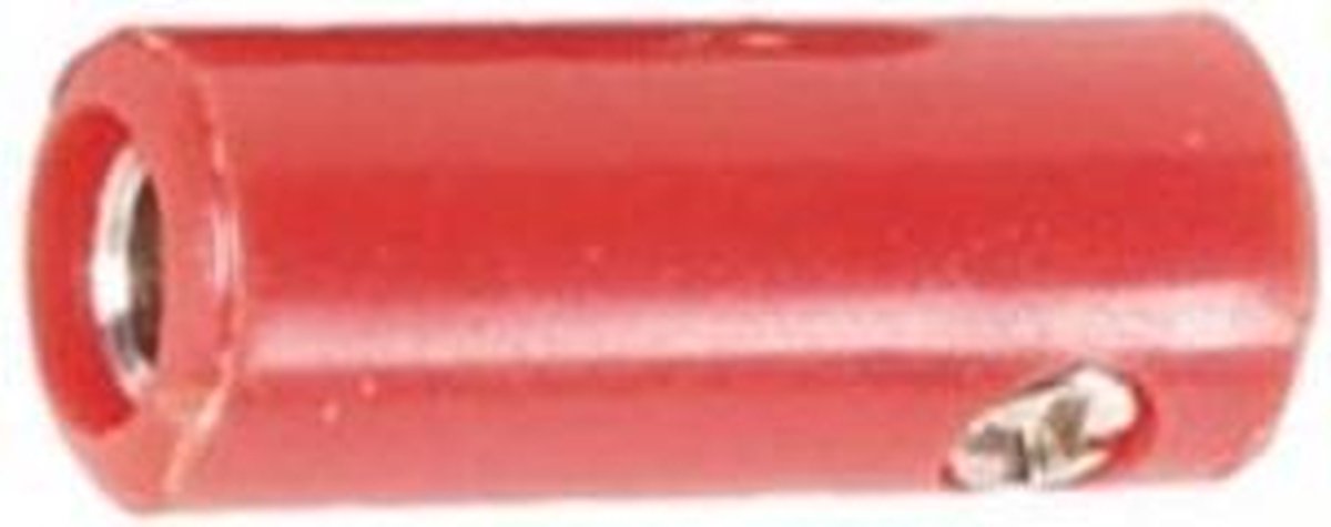 Goobay Bananenplug contra rood