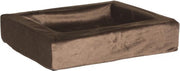 Hondenmand bonfire bruin  120x100 cm