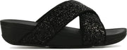 FitFlop  Vrouwen Textiel  Slippers / Damesschoenen X02 - Zwart - Maat 39