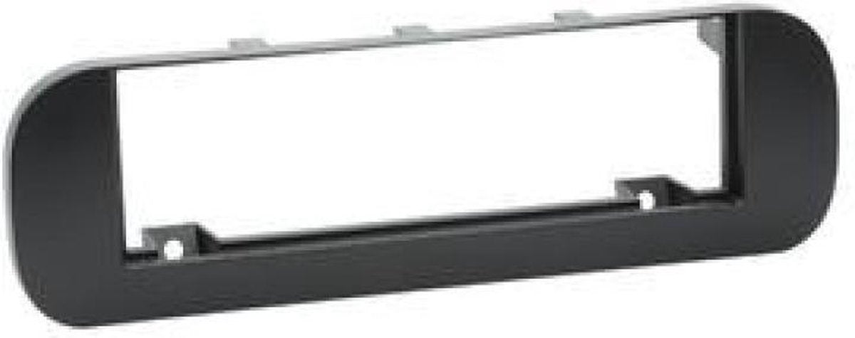 1-DIN Paneel Fiat Panda 2012-2019 Kleur: Mat Zwart