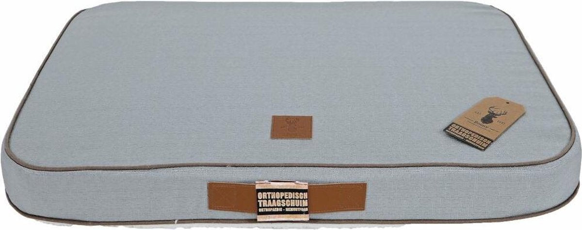 Boony Orthopedisch Kussen Highland Grijs 70 x 50 cm