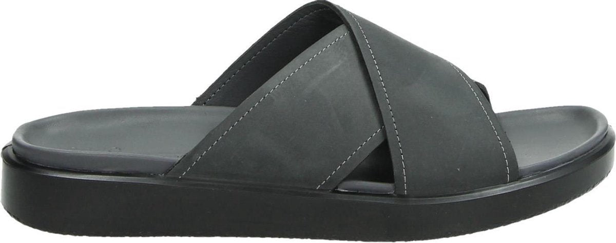ECCO Flowt LX heren slipper. - Grijs - Maat 41