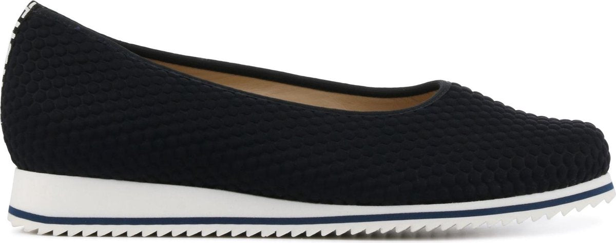 Dames Instappers & Ballerina's Hassia Hassia 9-301517-3000 Pisa Ocean Donkerblauw