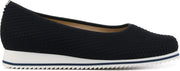 Dames Instappers & Ballerina's Hassia Hassia 9-301517-3000 Pisa Ocean Donkerblauw