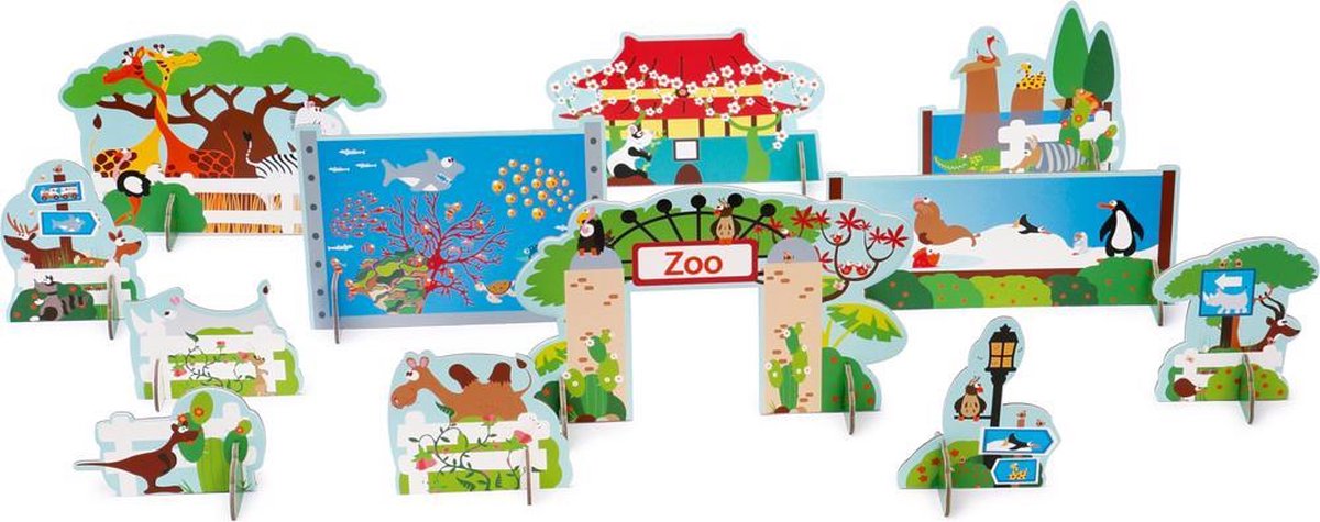 Scratch Mix+Play: HET LEVEN IN DE DIERENTUIN