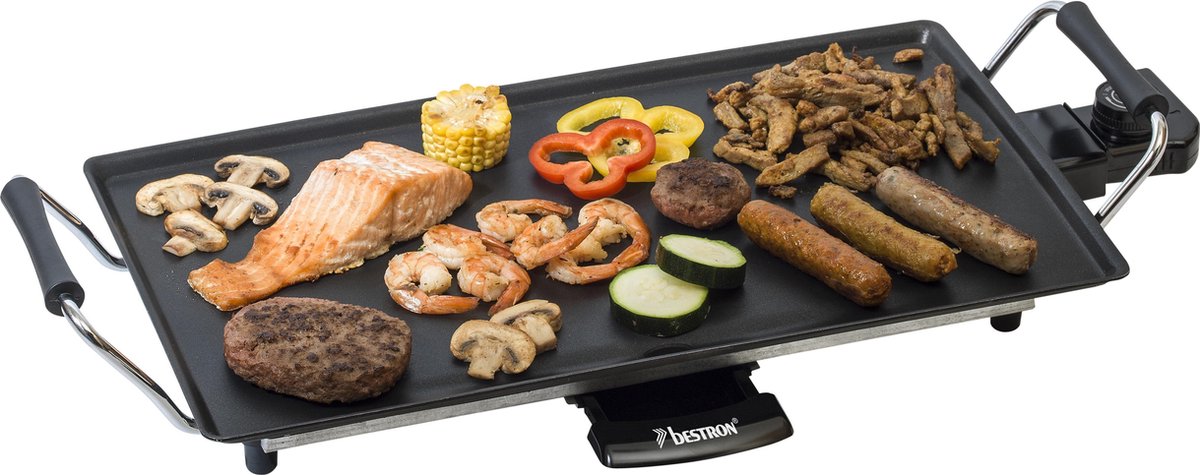 Bestron ABP602 - Grillplaat - 47 x 26 cm