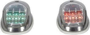 Led Navigatieverlichting Rvs Opbouw Set (Sb+Bb)