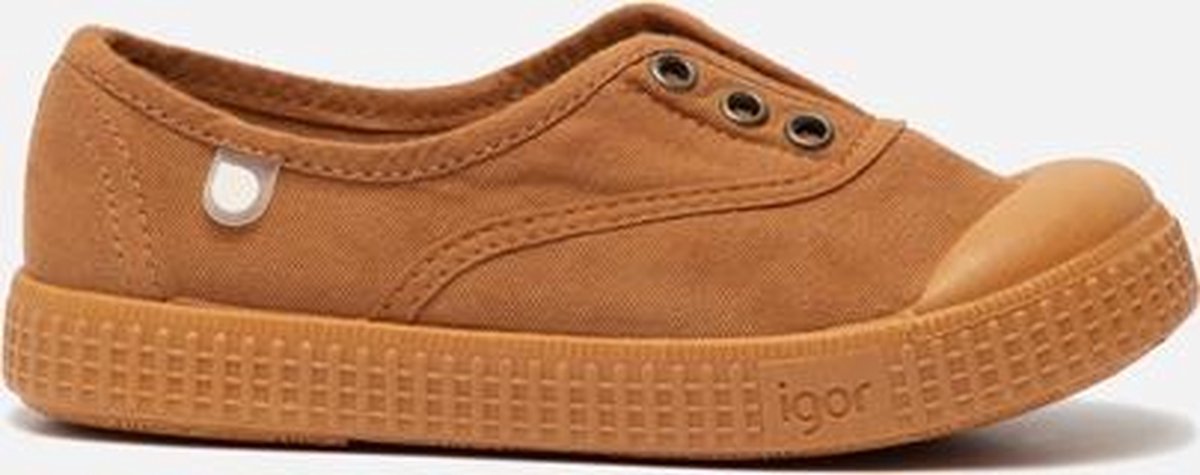 Igor Berri sneakers cognac - Maat 23