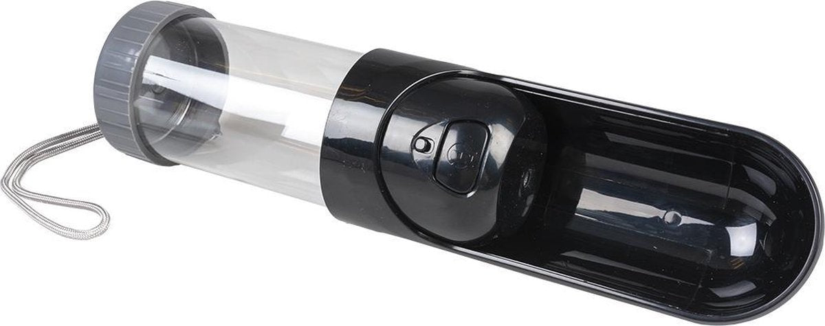 Drinkfles compact Zwart 300ml - 6