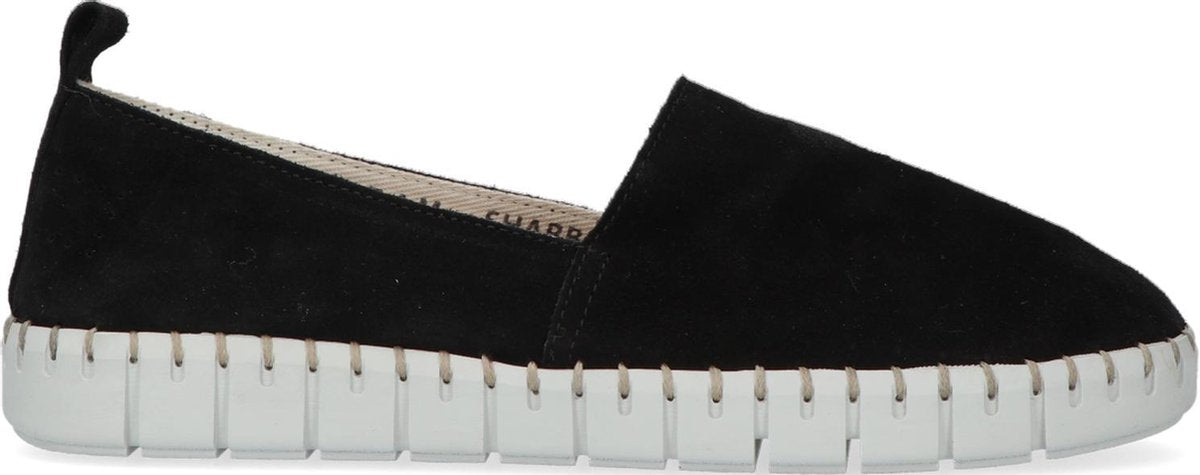 Shabbies 120020026 Loafers - Instappers - Dames - Zwart - Maat 38