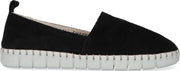 Shabbies 120020026 Loafers - Instappers - Dames - Zwart - Maat 38