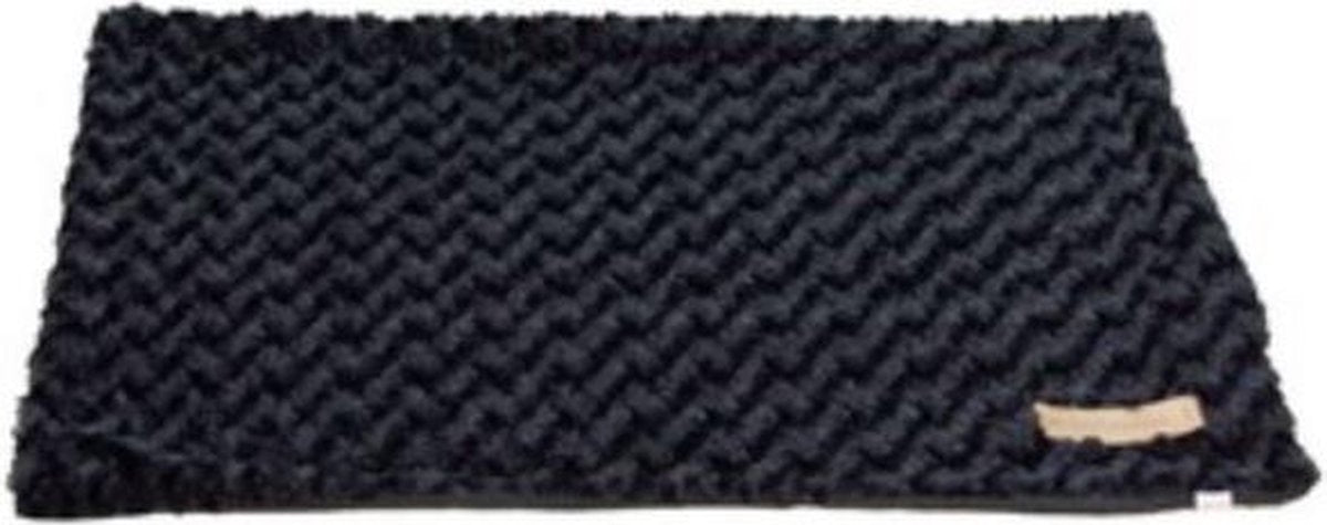 M-pets Hondendeken Shetland 100 X 75 Cm Textiel Zwart