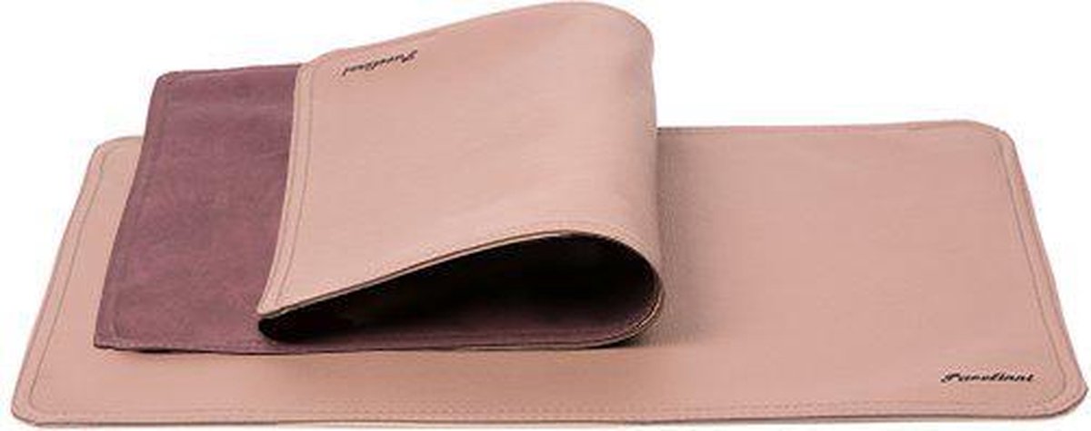 Pavalinni placemat 30x45cm Calamine/Plum (V06/R13) 2 stuks