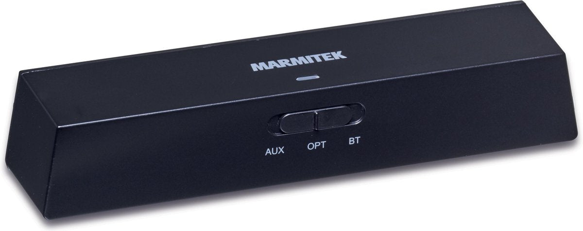 Marmitek BoomBoom 100 Audio receiver & transmitter in één | Bluetooth | AAC