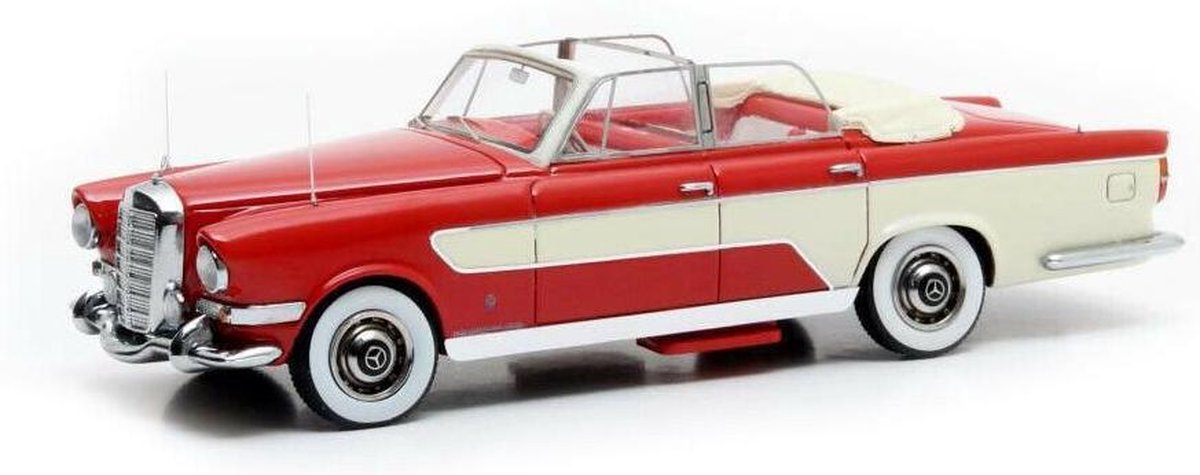 Mercedes Ghia 300C Allungata Cabriolet 1956