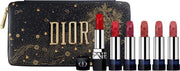 DIOR Holiday Look 2020 Rouge Dior Golden Nights Lippenstiftset mit Refills – 6 Lippenstiftfarben