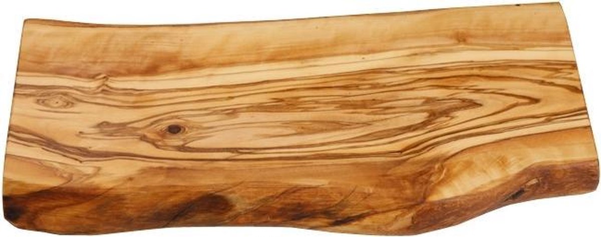 Borrelplank sumum - olijfhout - 40
