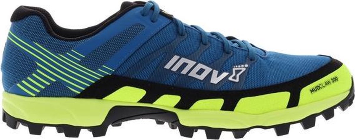 inov-8 Mudclaw 300 Heren - blauw/geel - maat 45.5