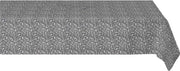 MixMamas Tafelkleed Gecoat Jacquard - 140 x 250 cm - Katten - Grijs