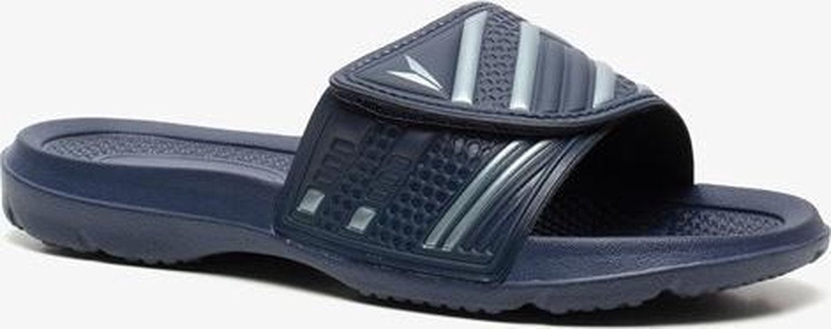 Dutchy dames badslippers - Blauw - Maat 40