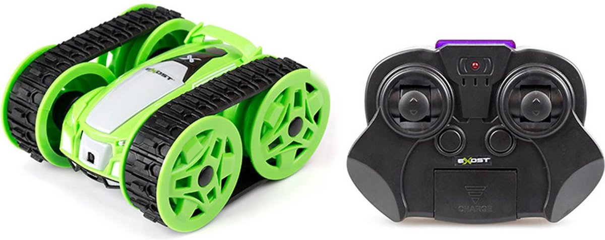 Exost RC Mini Flip Tank Stuntauto 1:34
