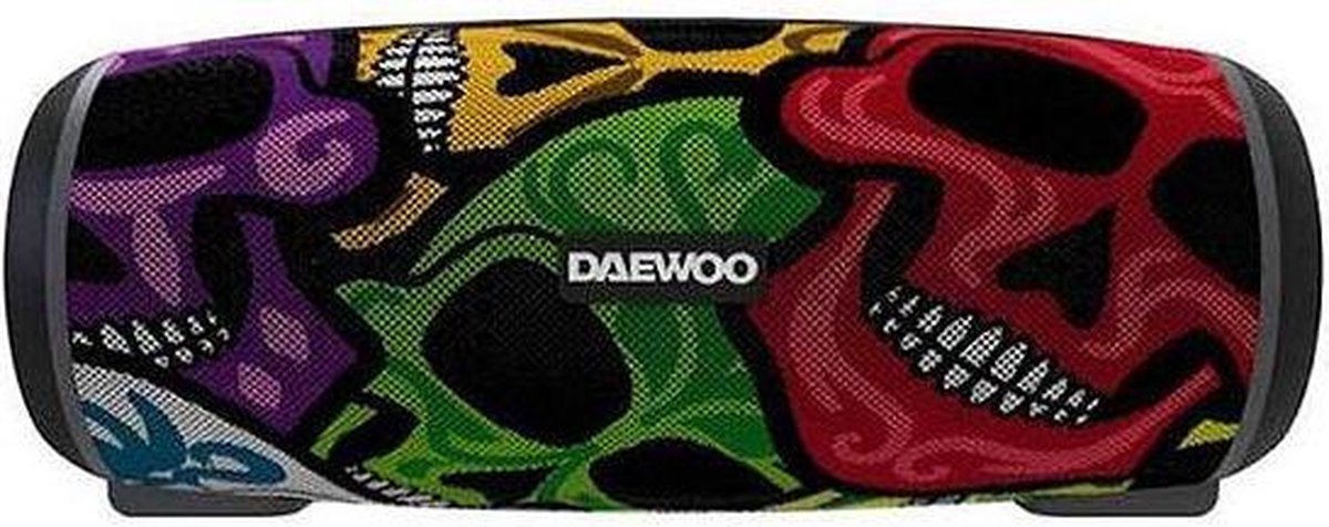 Dankzij de draagbare Bluetooth®-luidsprekers Daewoo DBT-10 12W