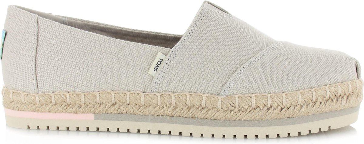 TOMS ALPARGATA PLATFORM ROPE