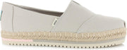 TOMS ALPARGATA PLATFORM ROPE