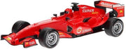 Raceauto Formule 1 JohnToy 1:12 met licht en geluid Rood