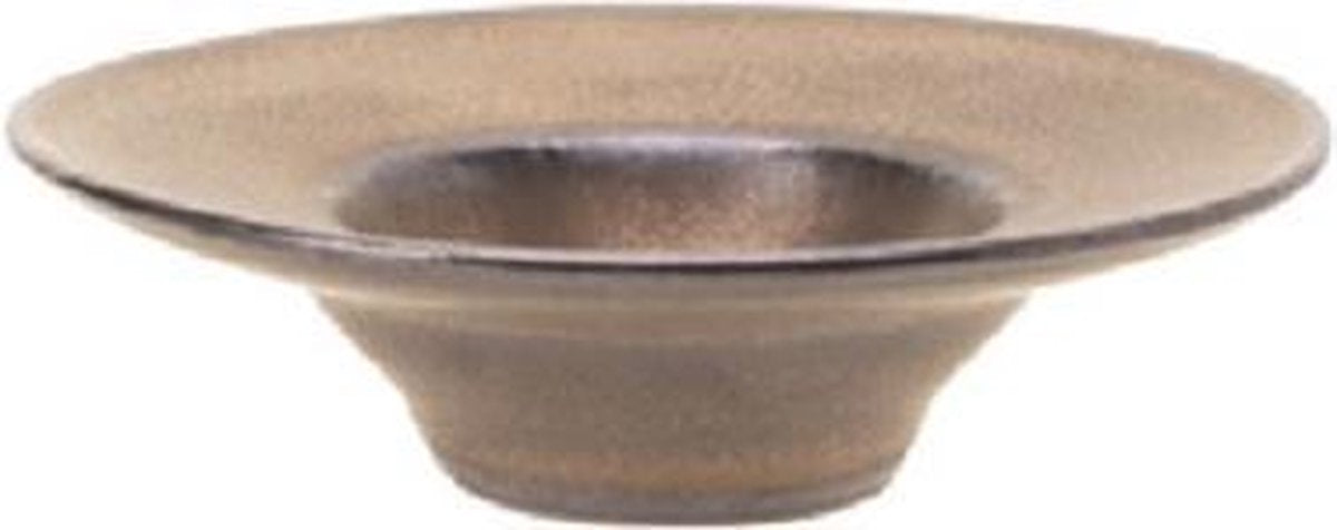 Cosy en Trendy Galileo Aperoschaaltje D8cm met Binnencirkel D4cm - Porselein (Set van 12) En Yourkitchen E-kookboek - Heerlijke Smulrecepten